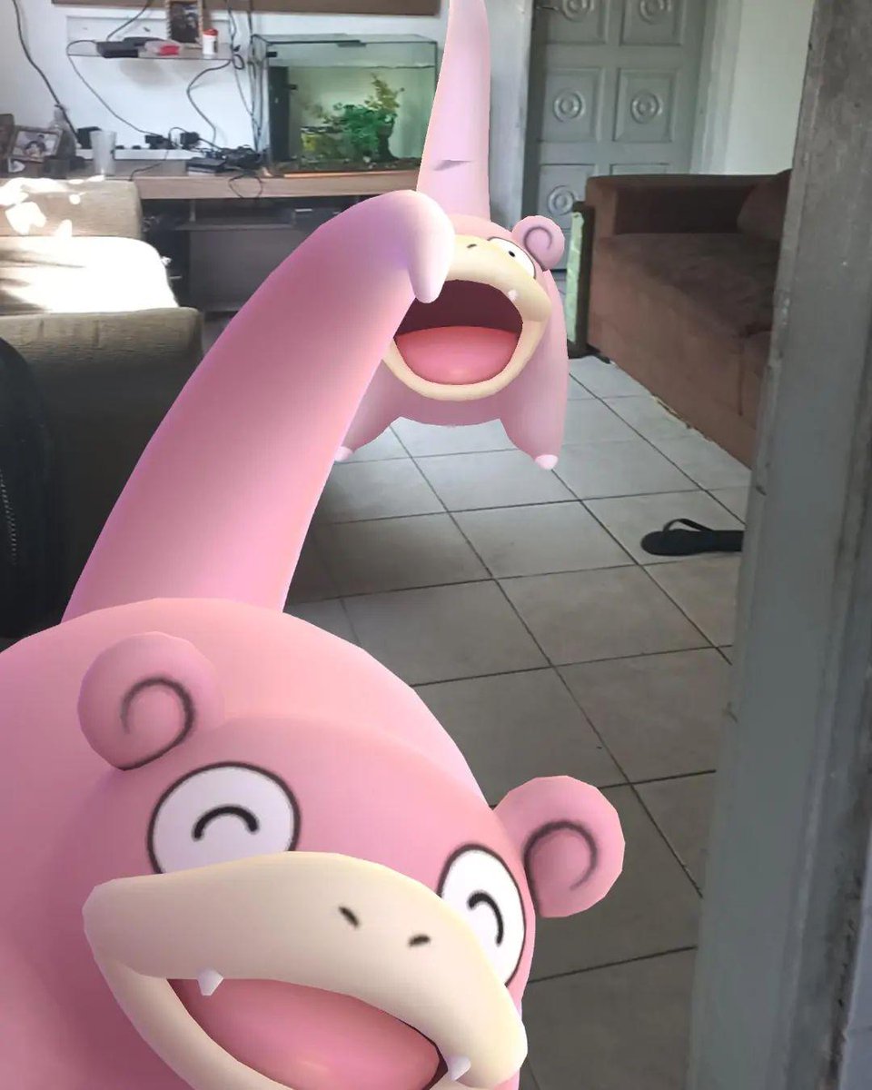NathanJ21455532's tweet photo. 🚀 #PokémonGO? #GOSnapshot #PokemonGOWorlds2023 #GiftWithGO https://t.co/Vn7BQDyUiZ