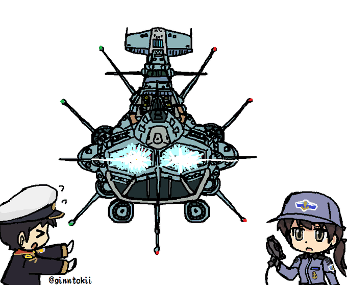 「simple background warship」 illustration images(Latest)