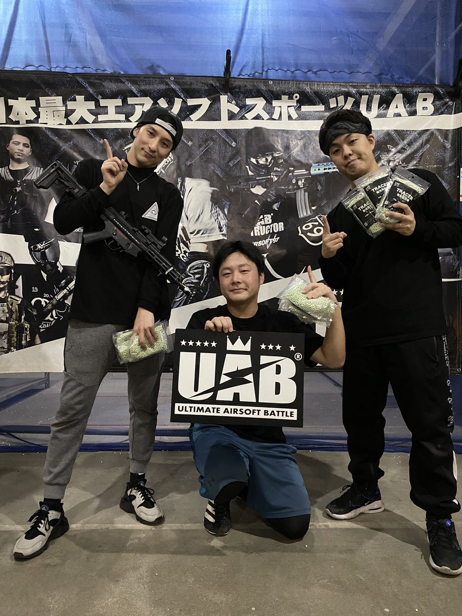 uab_airsoft's tweet photo. 【UAB3EAST2023 -2nd】

イルミナティ初優勝！！🙌
おめでとうございます✨

優勝🏆　イルミナティ

準優勝🥈ambush

3位🥉   INB-BLK

4位入賞  でんとりっ

#UAB #UAB3 #UAB3EAST https://t.co/XVyY3Jn5eO