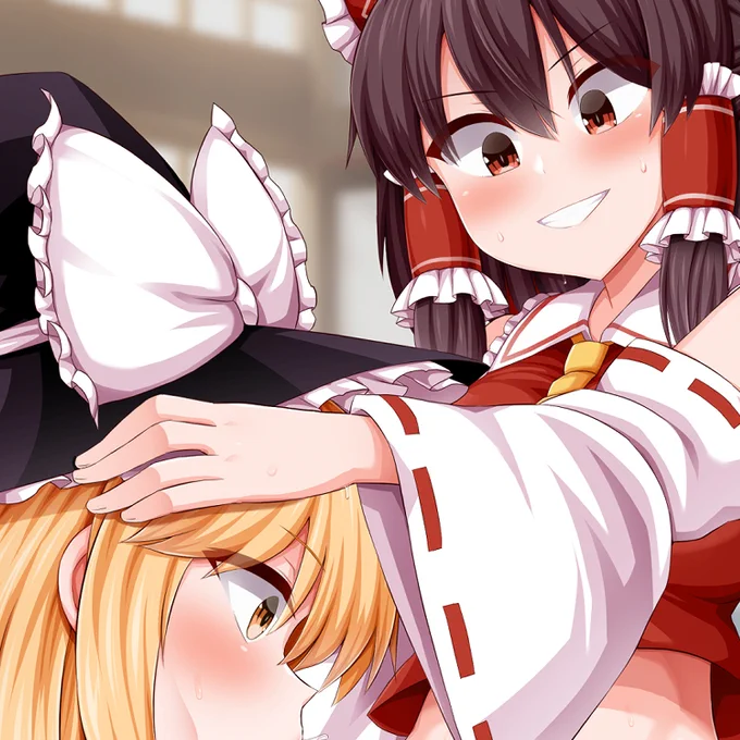 全体公開で差分を投稿しました。「ふたなり霊夢」■■ 