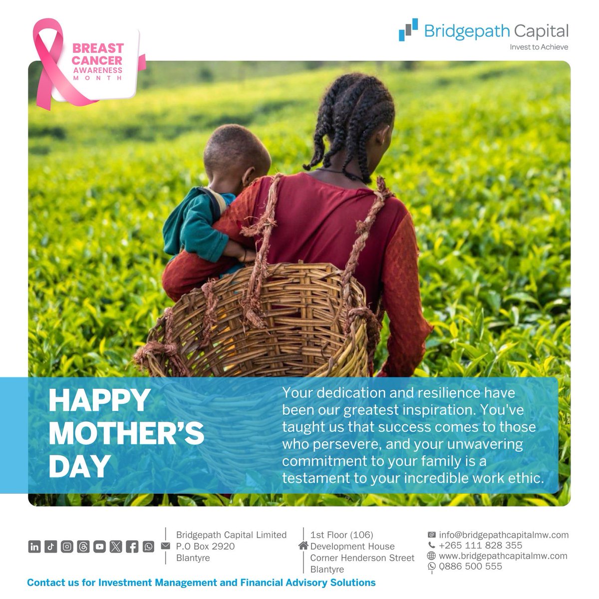 Every day should be Mother's Day, Happy mothers day 💖 !#Mothersday #CelebrateLove #InvestWithUs