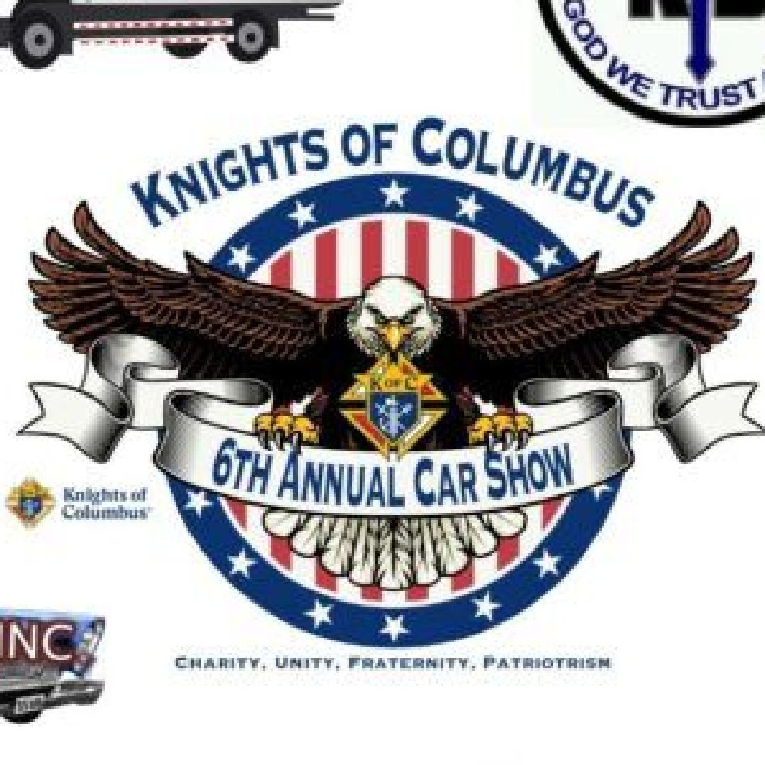 KofC12240's tweet photo. Clearwater Knights of Columbus 6th Annual CAR SHOW
https://t.co/IBhiAl3wVF https://t.co/ZFF073nPtg