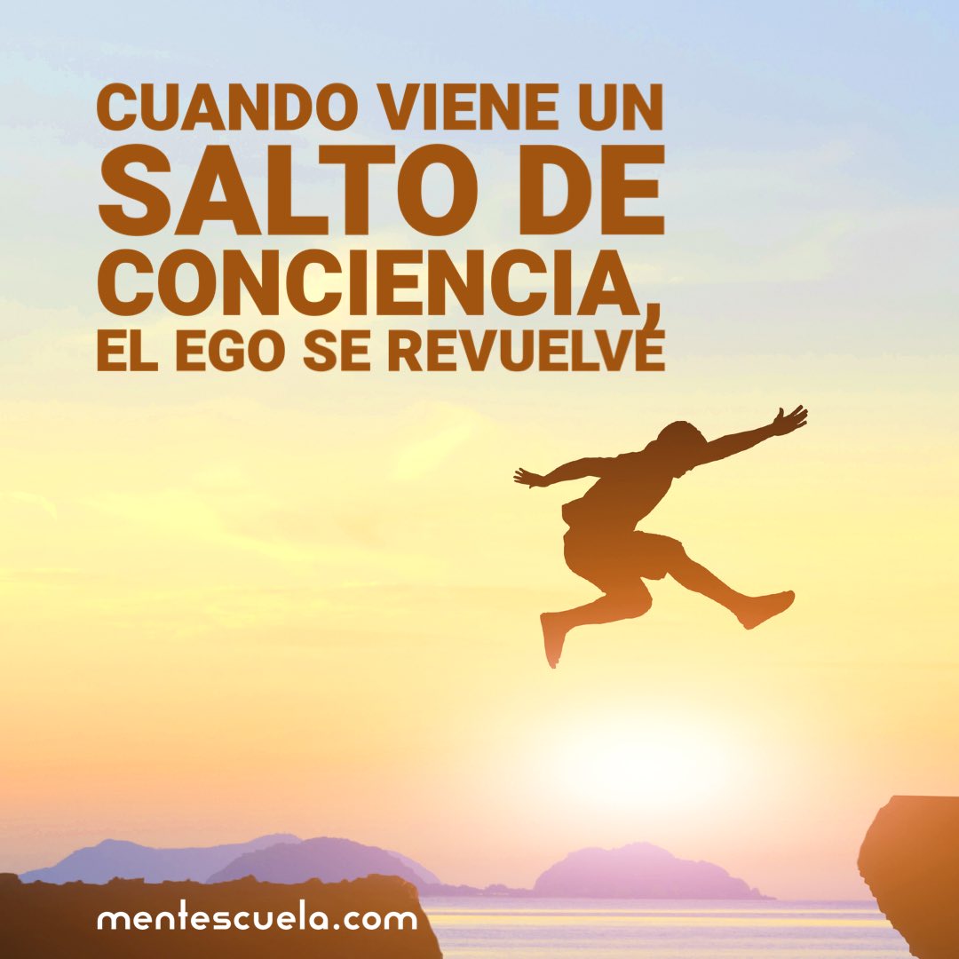 mentescuela's tweet photo. Pero atreverse es la clave, para que nuevas puertas se abran; parar vivir la vida con más paz y confianza. 

No escuches lo que el ego te dice, porque siempre va a querer enredarte en el bucle de “no puedes, no debes, no sabes”, manteniéndote en una espiral de boicot. 

Hazlo. https://t.co/jrjaA2hT5e