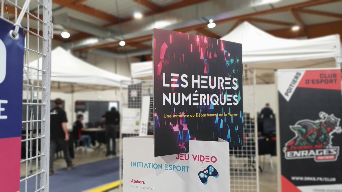 La seconde journée des #HeuresNumeriques débute ! 

Au programme : tournoi #Overcooked2 en duo ce matin suivi d'un tournoi solo de #MarioKart8 cet après-midi ! 🏆 De nombreux lots à remporter ! 🎁

#LHN2023