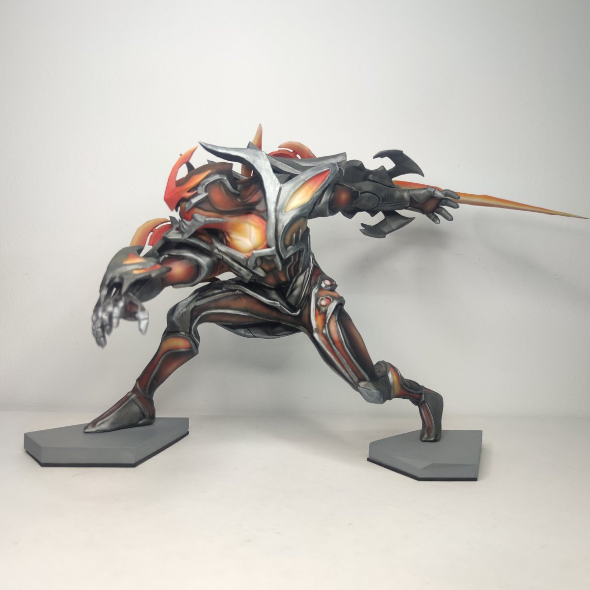 Zed de League of Legends, en 3D.