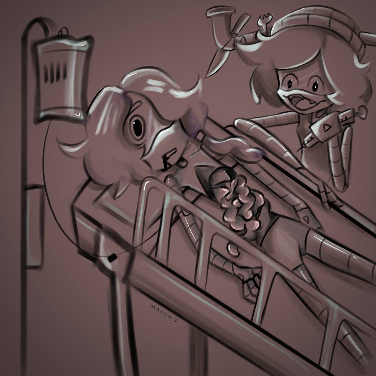 kurochapie's tweet photo. Guroctober
P 1,2,3
Гуроктябрь
Тема 1,2,3
#murderdrones #dronesmurder #ocmurderdrones #Nmurderdrones #uzimurderdrones #cynmurderdrones #art #murderdronesart https://t.co/5RupylmQBR