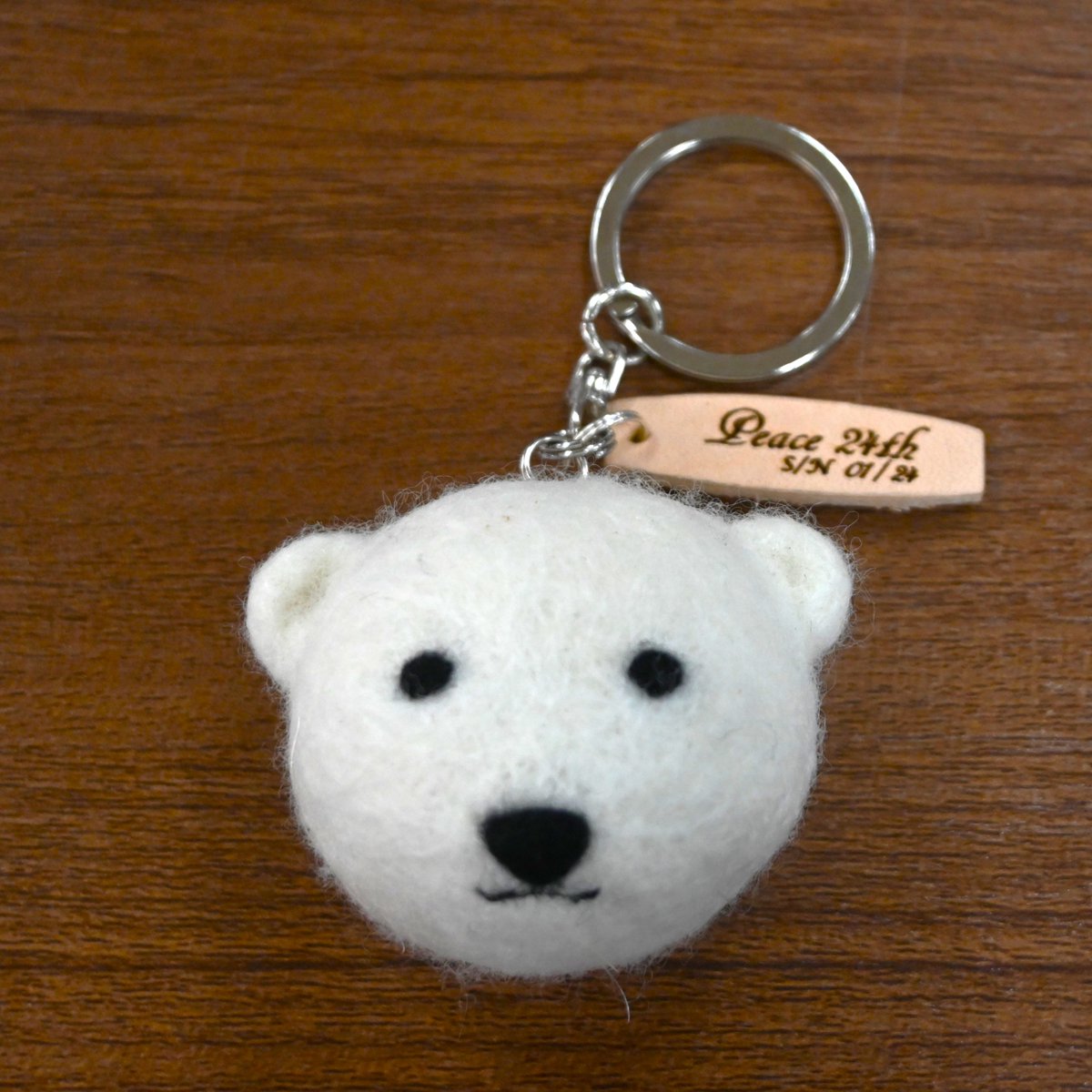 🐻‍❄️#ピース24歳 記念グッズ販売のお知らせ🐻‍❄️ #ホッキョクグマ