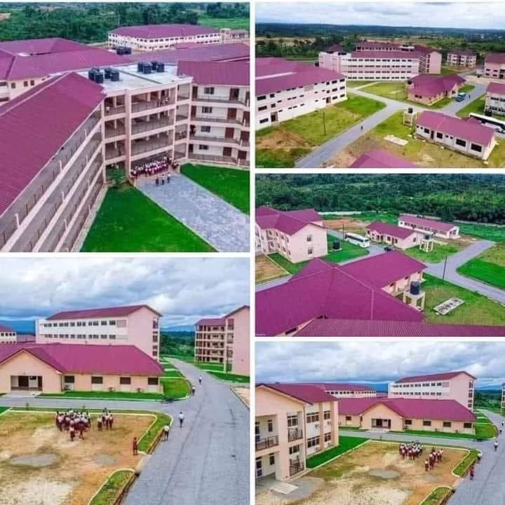 bra_louis's tweet photo. Educational Infrastructure

Abomuso STEM  SHS  Completed
#GovtInfrastructure https://t.co/jY9eb8s9QV