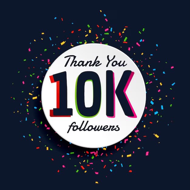 hackingbdarija's tweet photo. 🎉🥳 Thank you to each and every one of you for helping us reach 10,000 followers on our Facebook page! Your support means the world to us, and we're excited to continue sharing great content with you. https://t.co/0zBieKgula