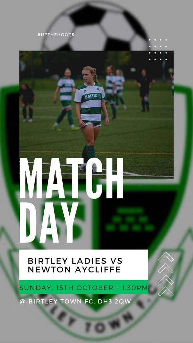BirtleyLadies's tweet photo. It’s Durham County Cup day 🟢⚪️ https://t.co/mCPtPg9D8w