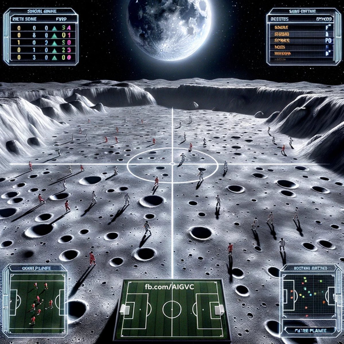AIGenGames's tweet photo. Title: FIFA in Space
Genre: Sports
Platform: Sony Playstation 2
Released in 2005 https://t.co/UiJ0VwZSSf