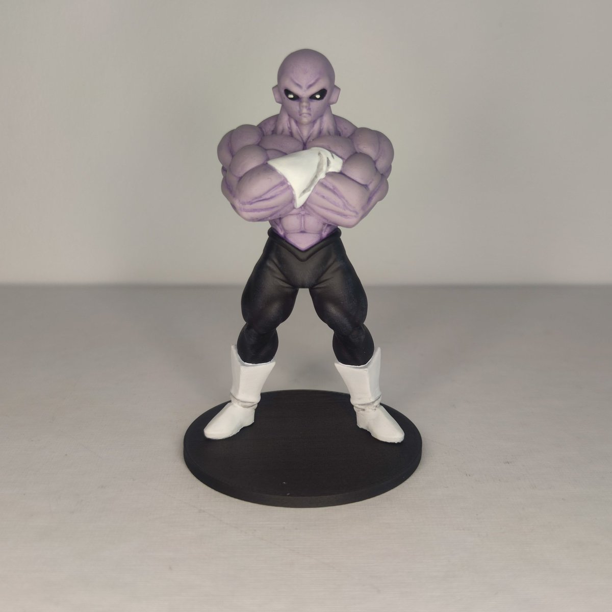 Jiren de Dragon ball, en 3D.