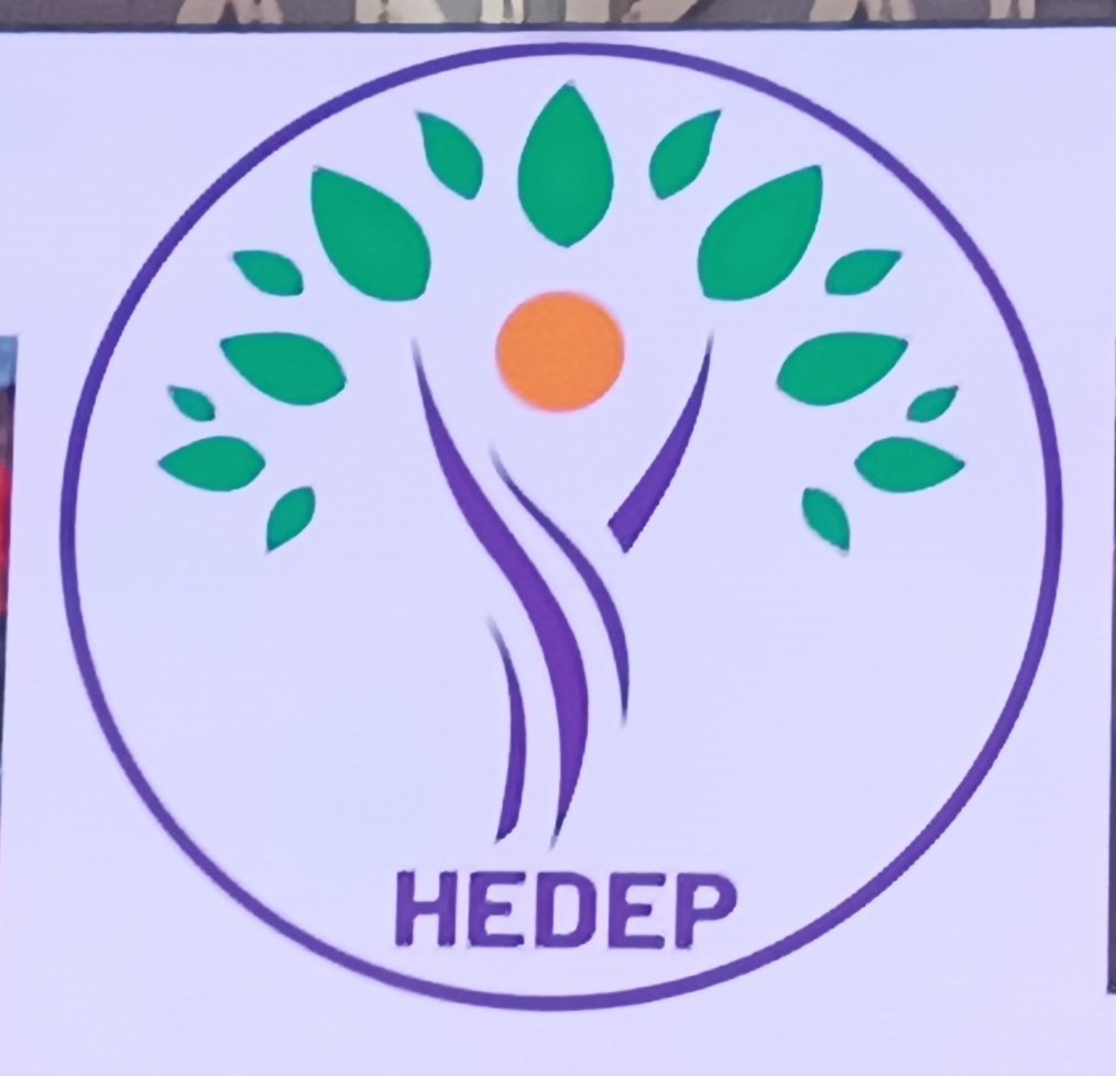 Yeni partimiz HEDEP halkımıza hayırlı olsun..!✌️
#HEDEP