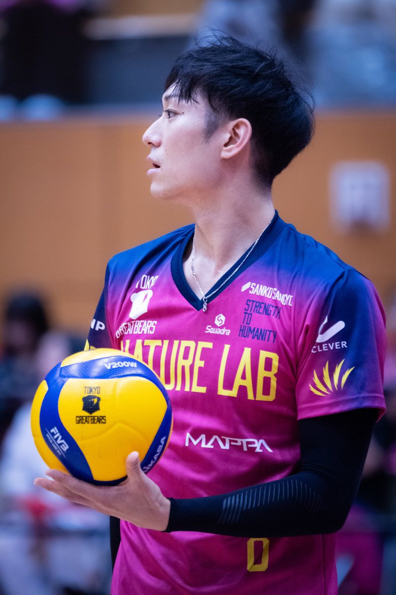 20231015 スカイアリーナ

#柳田将洋 選手
#東京グレートベアーズ