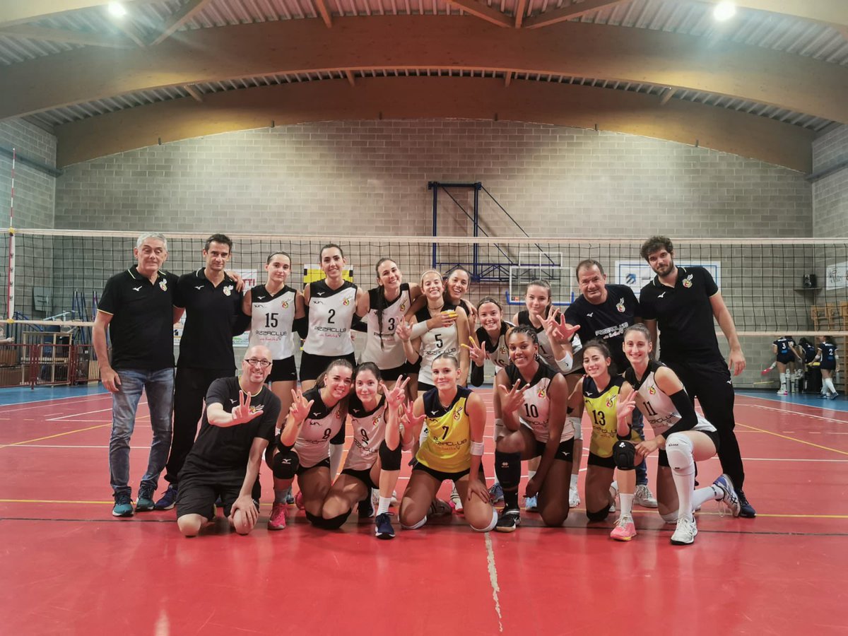 Bella vittoria ✌🏼 nella prima in casa alla Peretti