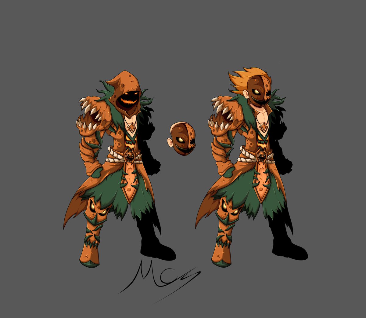 18speedy's tweet photo. Just doing this for fun,  Armor for mogloween
Don't have a name for it

@AQWArtists 
@Alina_AE 
@Koreyzzz 
@AEArtStation https://t.co/aYjLLFuUmu