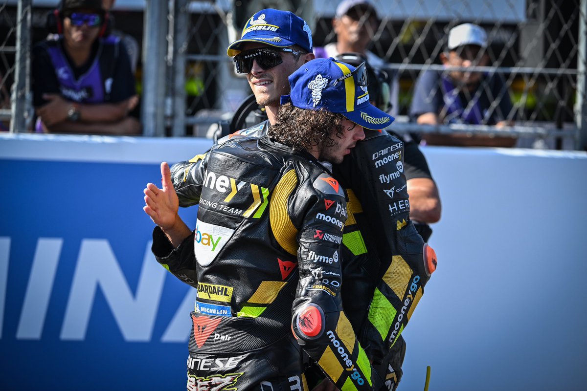 Pertamina Enduro VR46 Racing Team tweet media