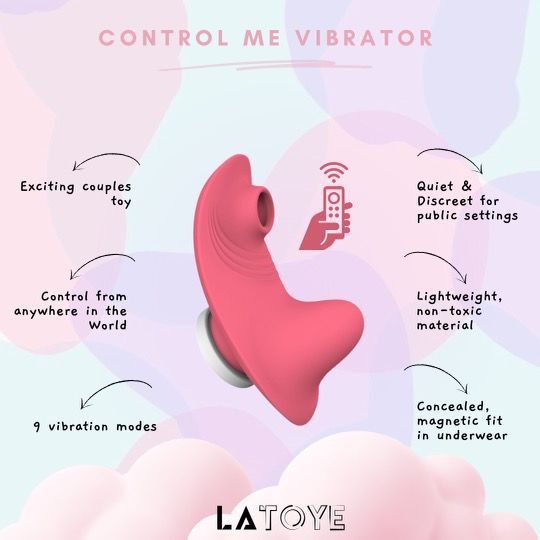 latoyeinc's tweet photo. Have you heard, two can play this games

Visit https://t.co/Gyd1kZlFu0 (link in Bio) to get your hands on our 'control me vibrator'. 

#LATOYE #PleasureParadise#empoweryourpleasure #womenempowerment #intimacymatters #relationshipgoals #BodyPositivity https://t.co/m3Ls446hts