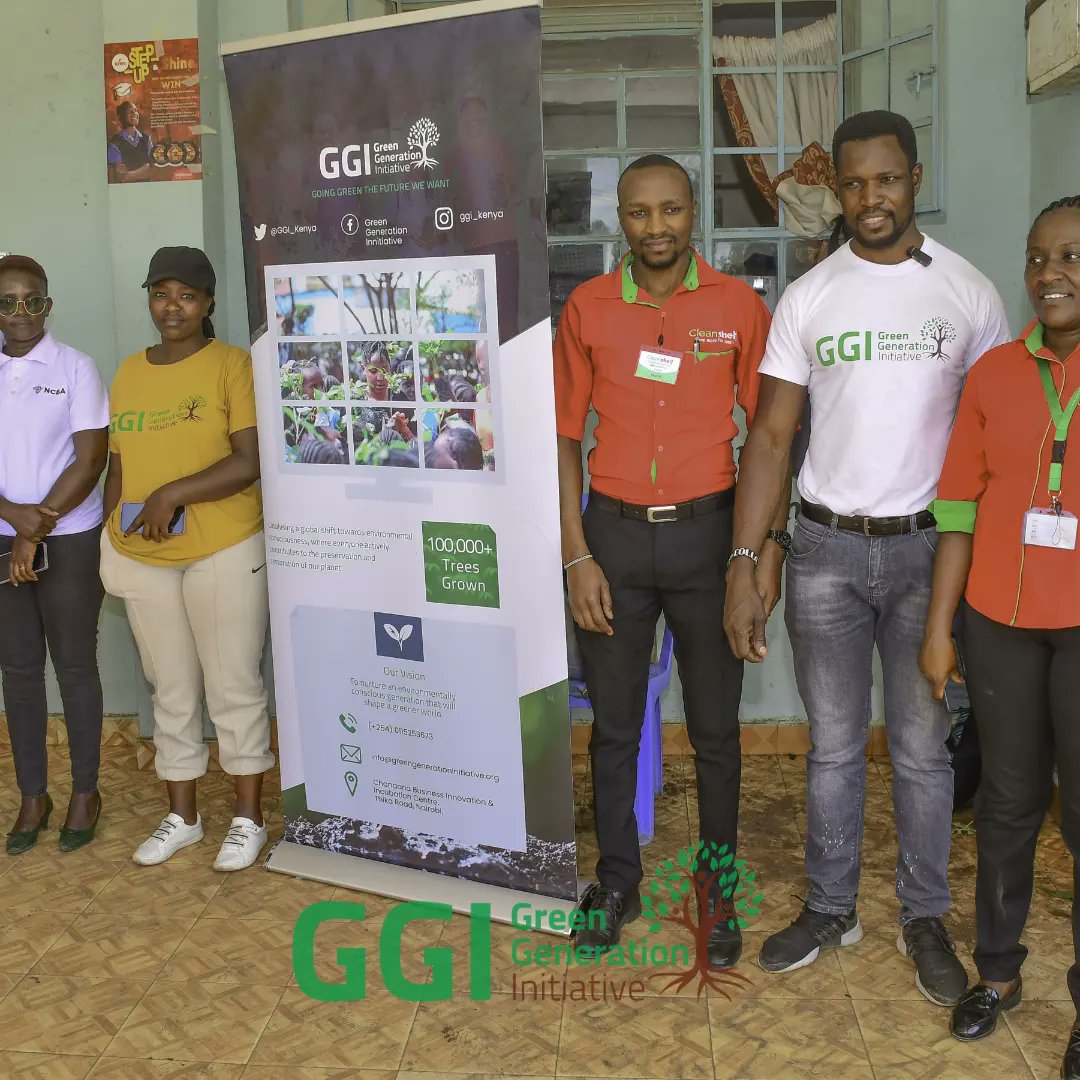 FruitTrees4Schools @Kahawawendaniprysch with team <a href="/GGI_Kenya/">Green Generation Initiative (GGI)</a>,<a href="/CleanshelfLtd/">Cleanshelf Supermarkets</a> 
#GoGreen  #TheFutureWeWant