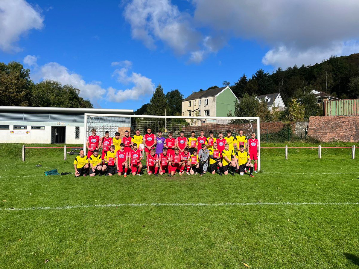 Aber_Excelsiors's tweet image. At this week’s games against @CefnFforestAFC &amp;amp; @fields_afc we showed our support for  
#ShowRacismtheRedCard. Racism has no place in football or society at any level.  @theredcardwales    #MOACymru23 look out for further posts during the month of October.