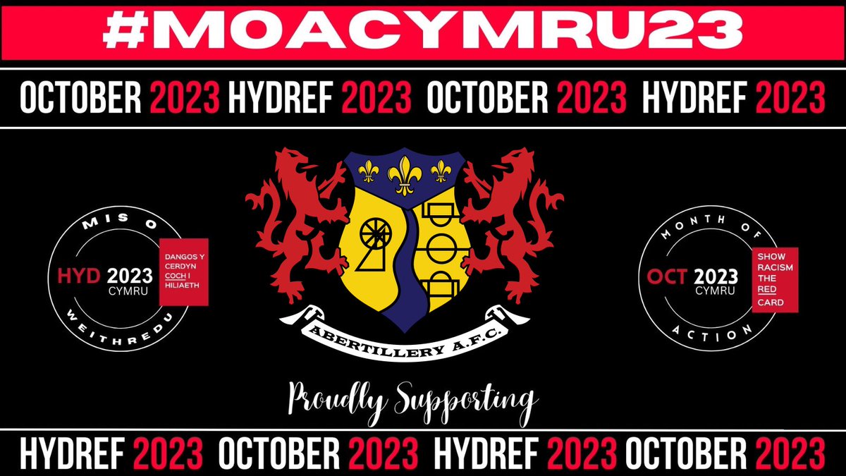 Aber_Excelsiors's tweet image. At this week’s games against @CefnFforestAFC &amp;amp; @fields_afc we showed our support for  
#ShowRacismtheRedCard. Racism has no place in football or society at any level.  @theredcardwales    #MOACymru23 look out for further posts during the month of October.