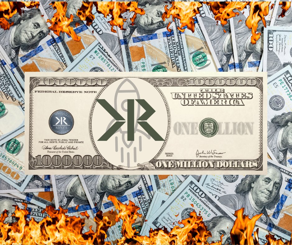 🚀🌟 Exciting News! Get Ready for a Potential $1 Million USD Investment and Up to 10,000X Growth with KRYZA! 🌟🚀

Get ready for the most thrilling ride of your life! 🚀 The KRYZA Ecosystem is on fire, with an upcoming $1 million USD investment set to fuel our journey to the