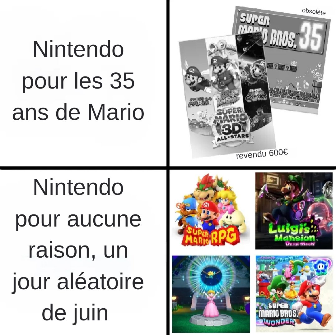 UnJourUnSavoir_'s tweet photo. Faut nous expliquer Nintendo 😭 https://t.co/ThLC4xaWBP