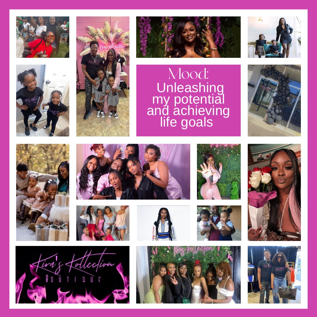 PremierExten's tweet image. "💫🧚🏿💫 Leveling up my life, one day at a time! 💕 Expect nothing less than getting richer, wiser, and healthier. That's the unstoppable vibe I'm living! 💕💃✨ #UpgradeUnleashed #Her #BlackBarbie #hermoodboard #pink #pynk" 👑 ✨ 🌸