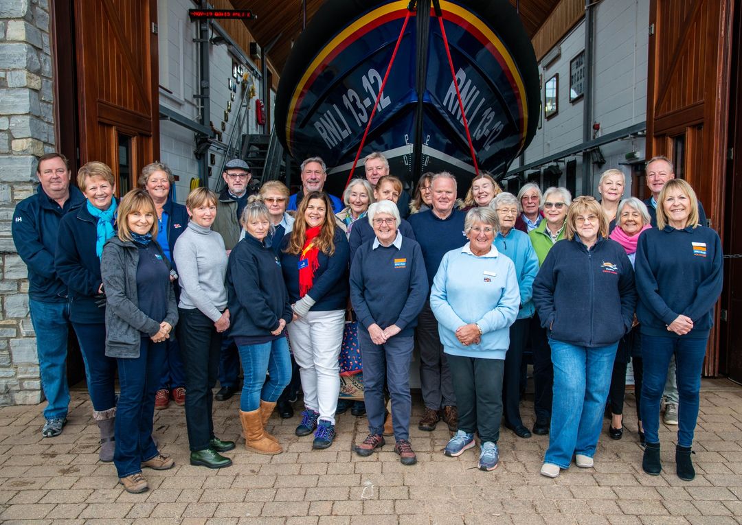 We are so lucky to have such wonderful volunteers to run our Exmouth RNLI Shop at the Lifeboat Station in Queens Drive, Exmouth. @RNLI @RNLI #exmouth #rnli #volunteers #rnli Thank you all.