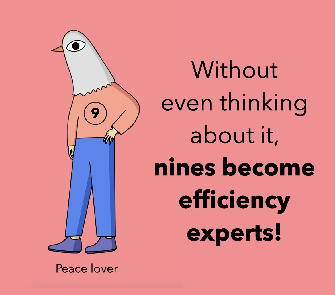 In need of efficiency? Ask the most laid-back employee.
kristinaase.no/artikler/nine #enneagram #enneagram9