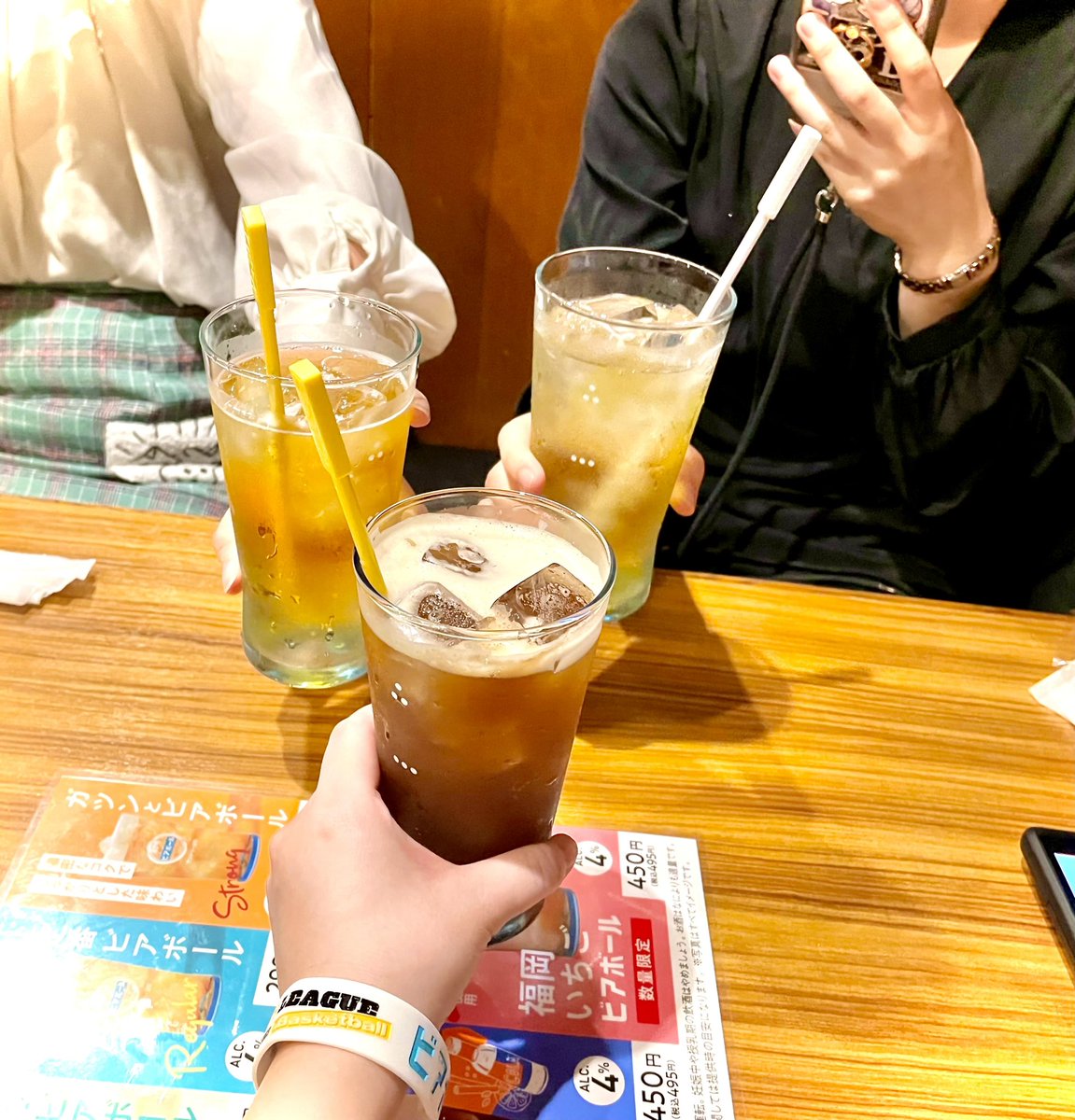 ゆきちゃんとみずなちゃんとアフター！🍺