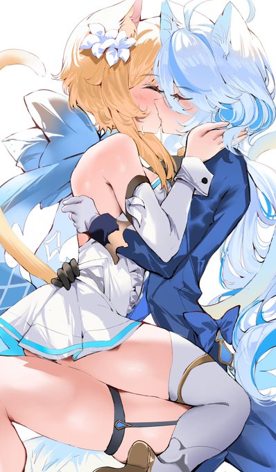 水元素 🐈🐈‍⬛
#原神 #フリーナ 