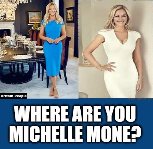 🔴MICHELLE MONE     

Where is our money, Baroness Mone?  

RETWEET to remind her.