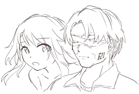 あれ・・・今日は漫画の設定を描く予定だったのに・・・どうして私はAC6のイラストを描いてるのだろうか