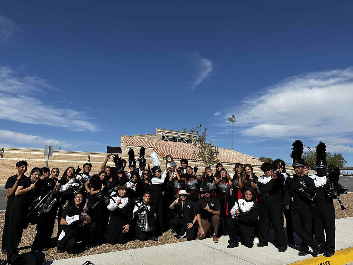 jsaad315's tweet photo. I am so proud of the @VarsityBand for their work and dedication this year. I am thankful to have a team that is dedicated to the success and growth of this program. Congratulations band on earning your first 1st division in UIL since 2012!! Off to area!! @_AnthonyISD https://t.co/gW6KpaSx0O