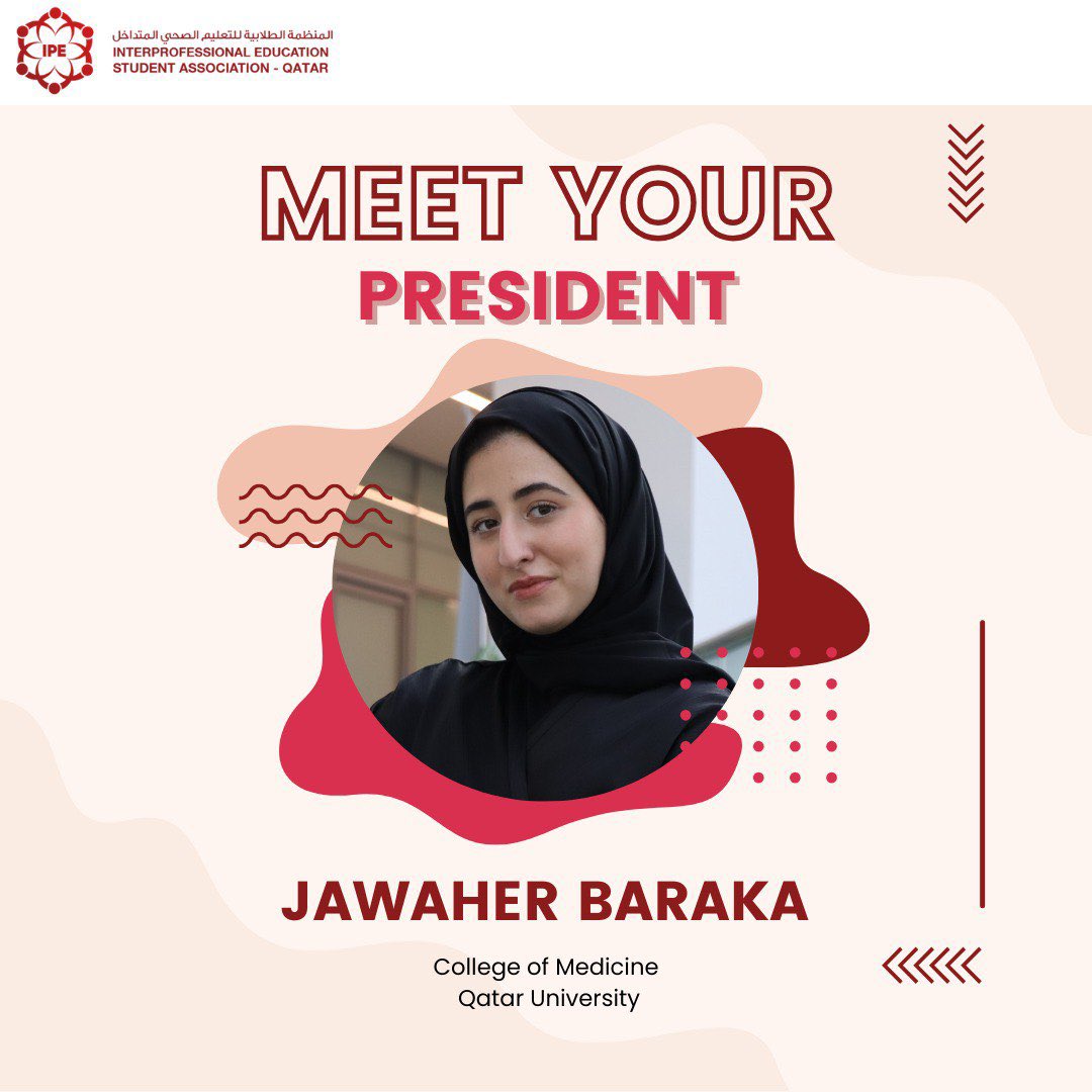 IPE Student Association-Qatar tweet media