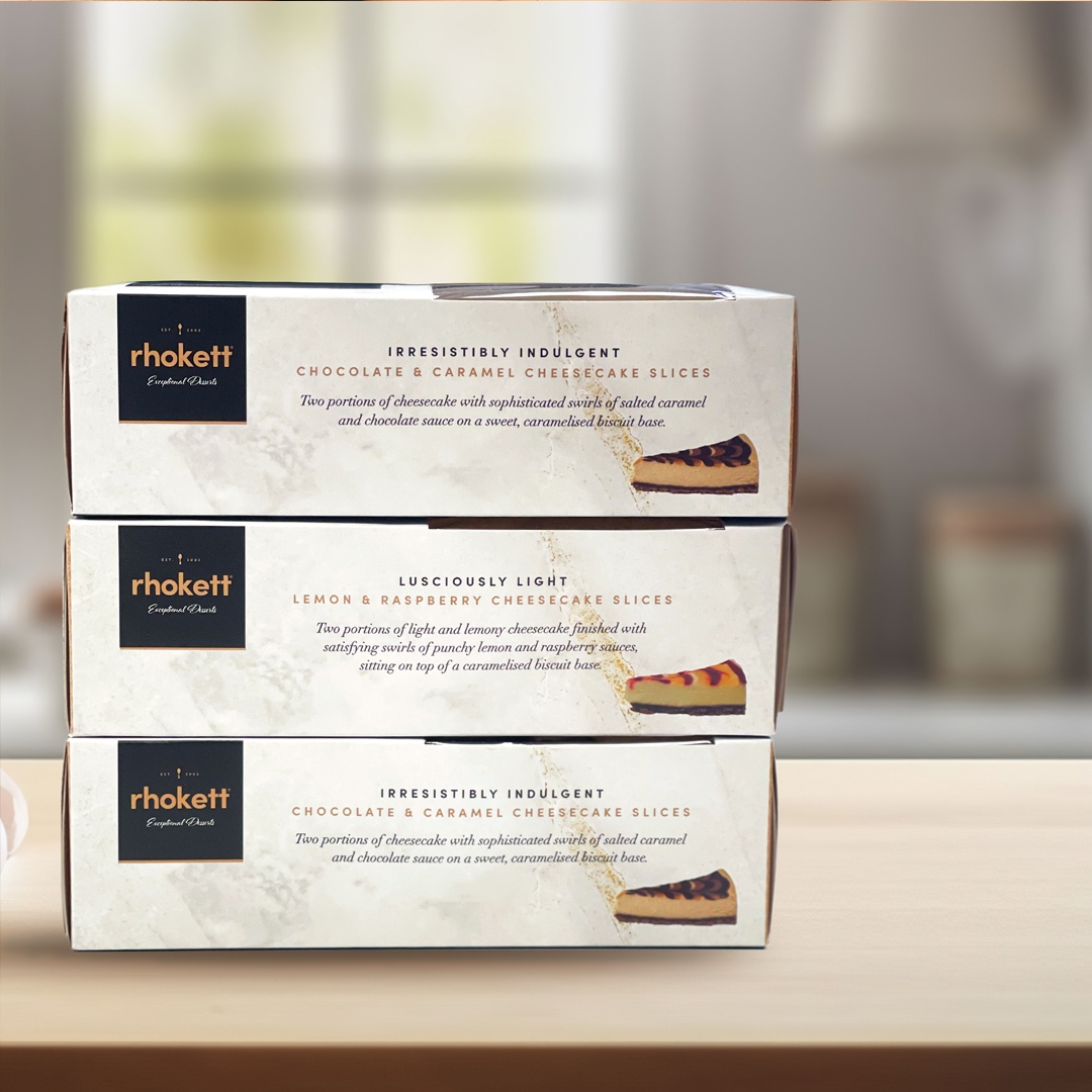 rhokettdesserts's tweet photo. It’s World Baking Week! 👨🏽🍳
We know not everyone is a dab hand at baking, but that’s where we come in…
Our delicious desserts are boxed and ready to eat… so head down to your local Sainsbury’s and grab yourself a Rhokett cheesecake! 🥄
#rhokettcheesecakes #worldbakingweek https://t.co/jo8yo45jZ0