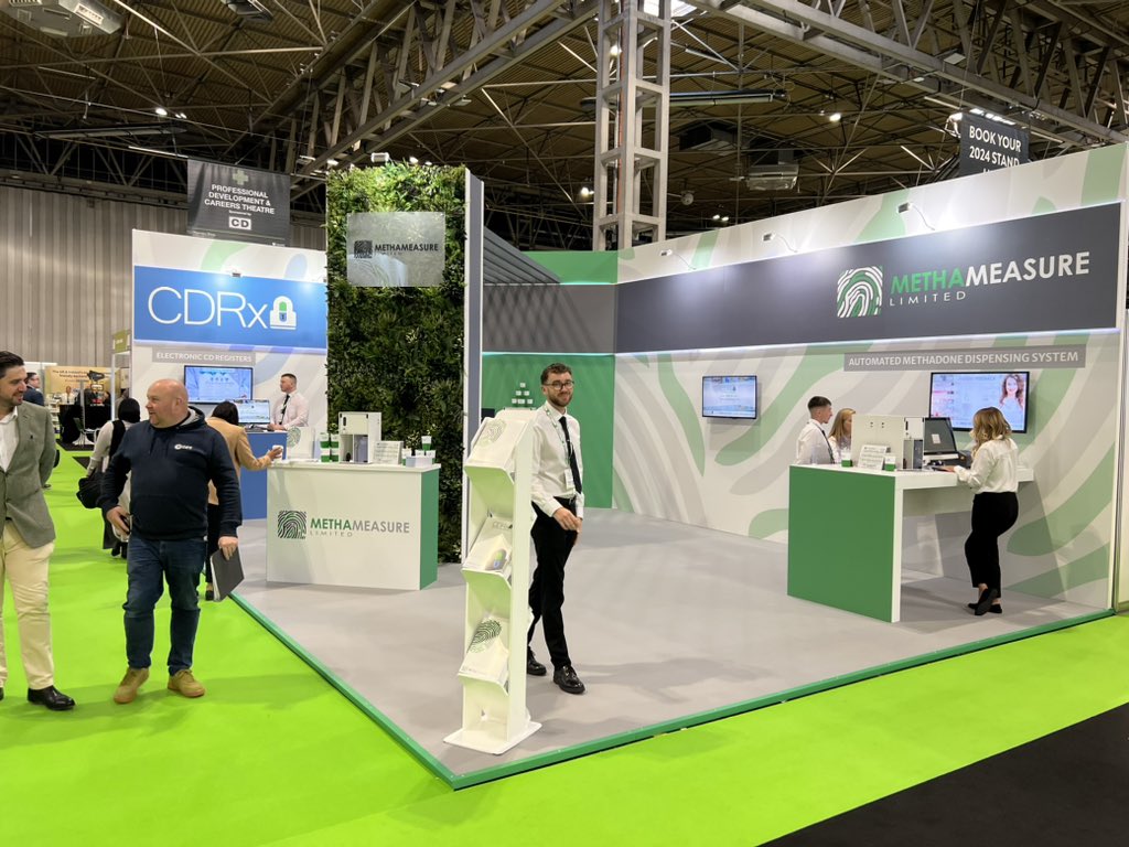 MethaMeasure's tweet photo. Come and see us on stand C30 at the Pharmacy Show @pharmacyshow three month free trial of MethaMeasure and two years for the price of one on CDRX. https://t.co/sv3QXGRSSd