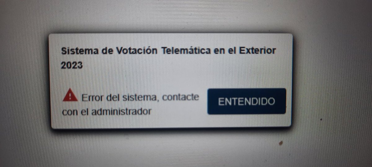 aldxen's tweet photo. @cnegobec @radio_sucre700 . Buenos días, ya 2 horas con este sistema caído. https://t.co/w2ulvdKkqV