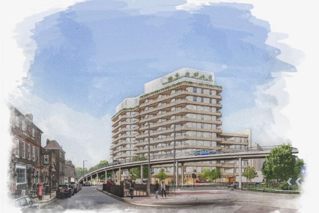 Thirteen Storey Tower Block Proposed Near Hogarth Roundabout
Planned development would contain 170 build to rent flats chiswickw4.com/default.asp?se…