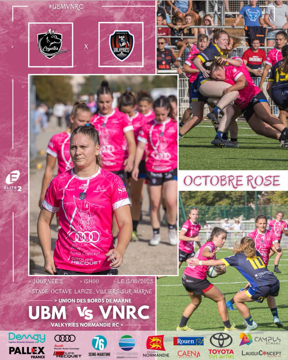 Déplacement à l’UBM 94📍#VNRC #Elite2