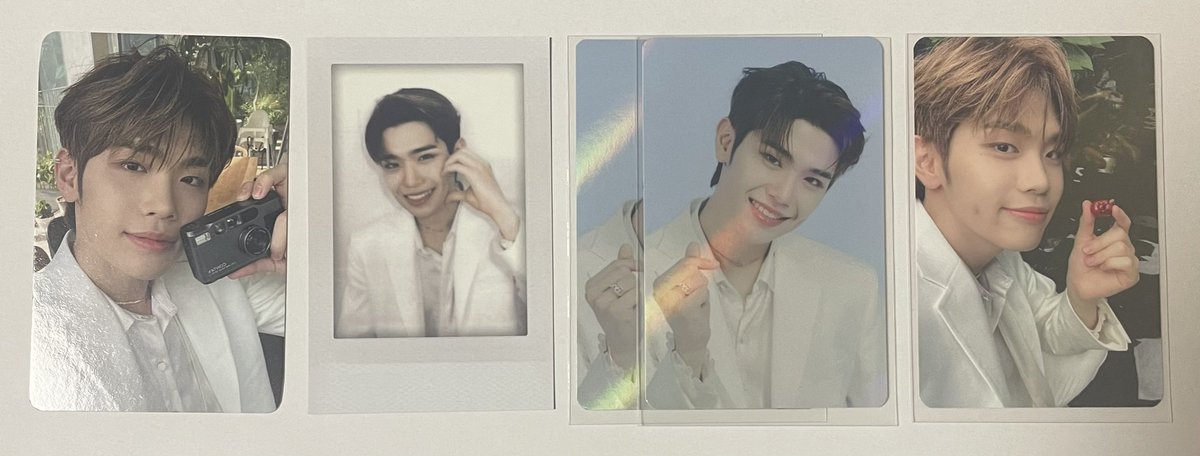 ZB1 FANCON ペンコン　トレカ買取交換

譲)キムテレ
求)1枚200円+送料　
交換(ファンコントレカは求めてないです)
n:1○
 #ZB1トレカ交換   #ZEROBASEONE買取 
 #トレカ買取  #ZEROBASEONE交換