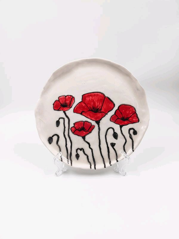 marpotart's tweet photo. Meadaw of poppies on a plate, from the flower serries
https://t.co/KE8OVCxAEX https://t.co/glFi4aSZRm