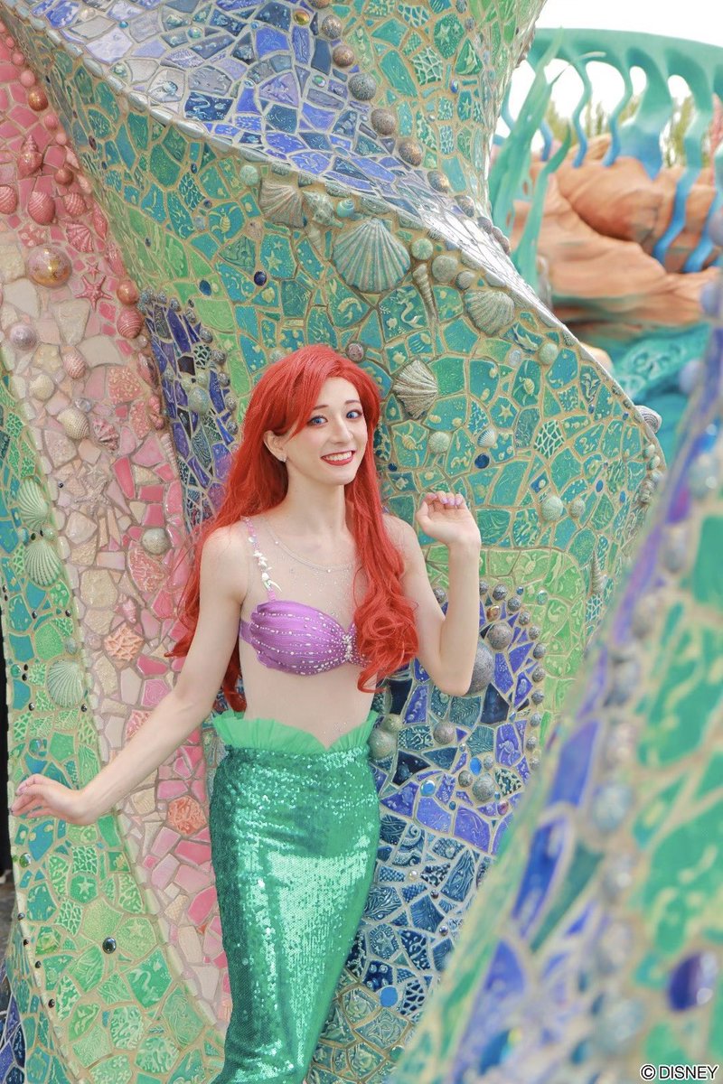 nico7mii's tweet photo. やっっっとここまで来たよ😭🧜‍♀️💜

あなたみたいに生きたくて、僕にできることは全力でやってきた。可愛くなる努力をした。同じ言葉を話したくて留学もした。

全ては小さい頃から憧れのアリエルになるために。性別なんて関係ない。諦めなかった人の夢はきっと叶う。 https://t.co/1pBD1qpkzP