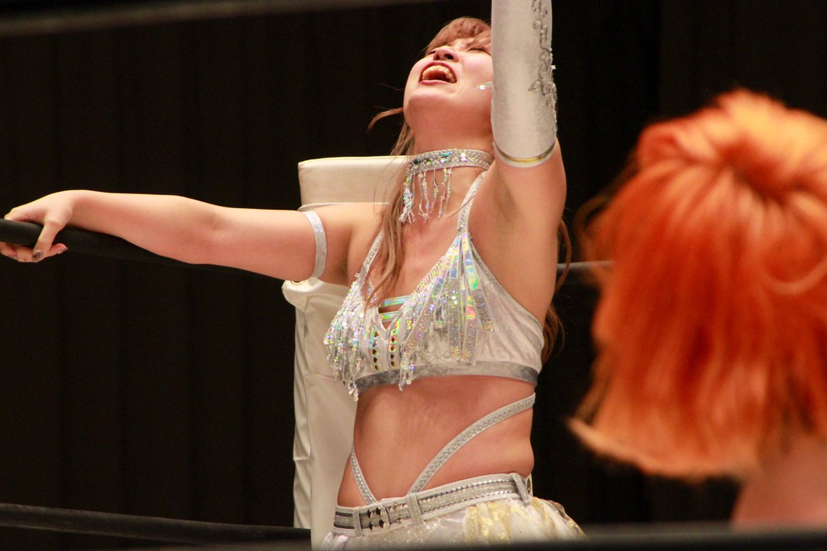 marikina31's tweet photo. #ACTwrestling
2023/10/15 後楽園ホール公演
後藤智香 選手 collection ④
(@g0chika )#Gochika
途中、何度も何度も
今までなら心が折れそうな展開がありましたね。
でも、今日は違ってた😊
来てますよ、”風” https://t.co/MweicbMwPa
