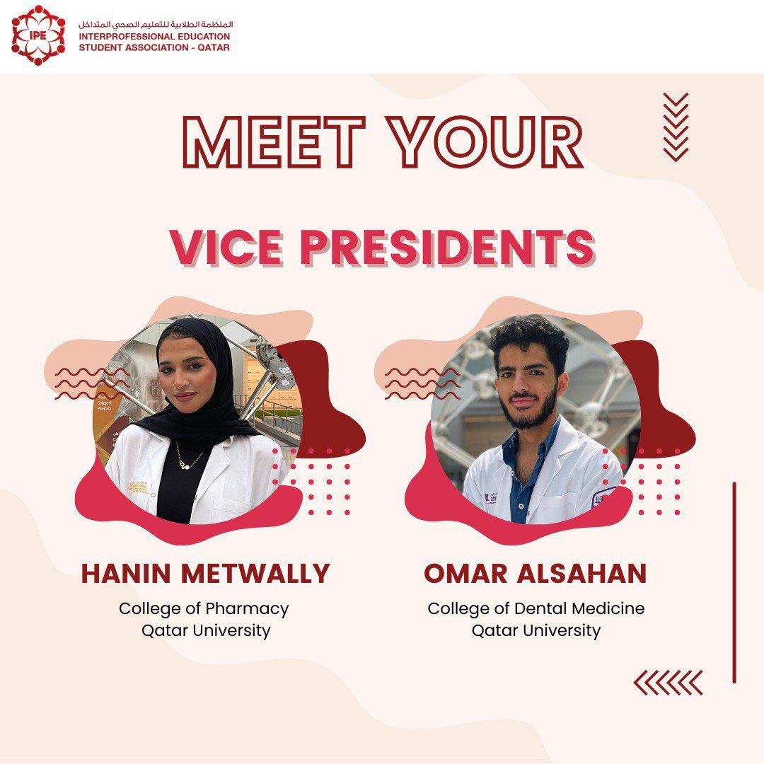 IPE Student Association-Qatar tweet media