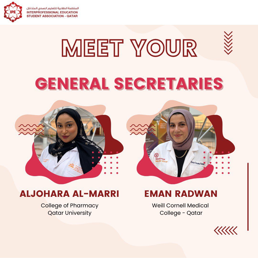 IPE Student Association-Qatar tweet media