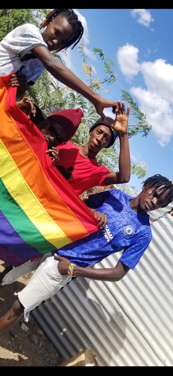 Life is incredibly tough for LGBTIQ refugees in Kakuma Refugee Camp. They've escaped persecution only to face discrimination and isolation. Let's stand together, raise awareness, and work towards a more inclusive and accepting world for all. 🏳️‍🌈 #RefugeeRights #LGBTIQ"