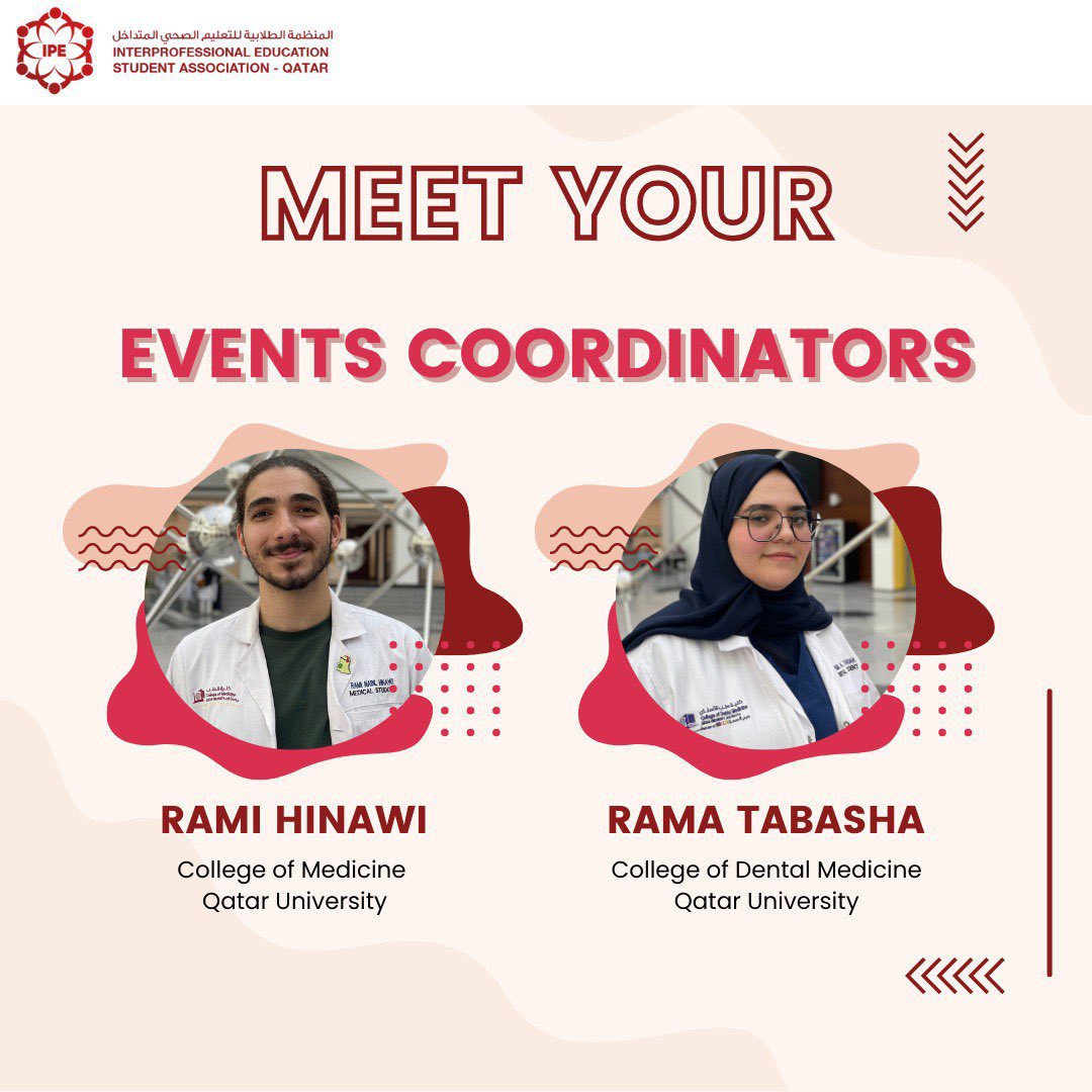 IPE Student Association-Qatar tweet media