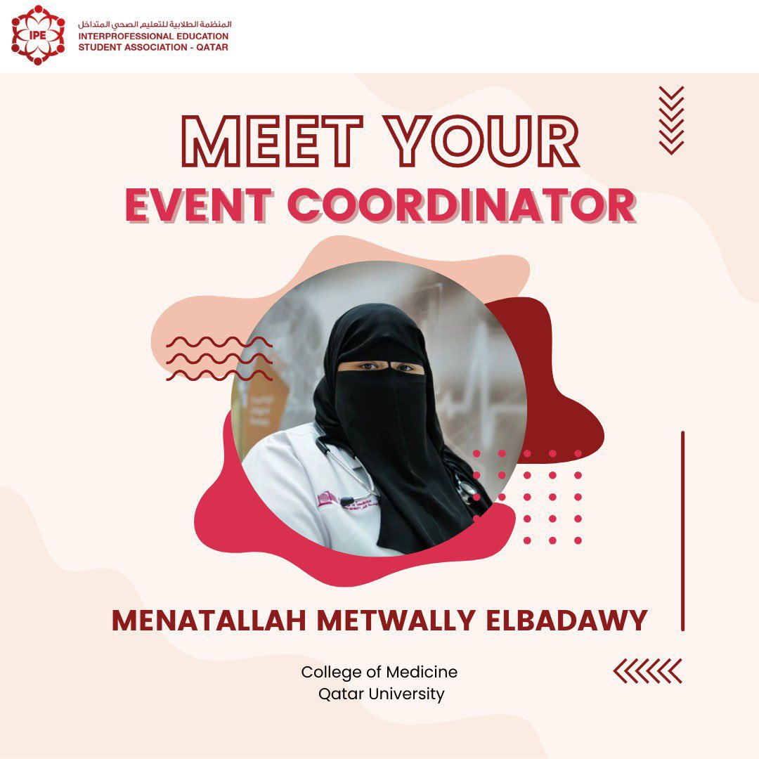 IPE Student Association-Qatar tweet media